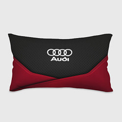 Подушка-антистресс Audi: Grey Carbon, цвет: 3D-принт