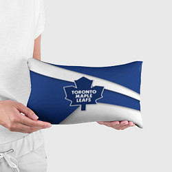 Подушка-антистресс Toronto Maple Leafs, цвет: 3D-принт — фото 2