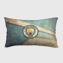 Подушка-антистресс FC Man City: Old Style, цвет: 3D-принт