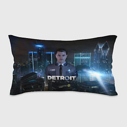 Подушка-антистресс Detroit: Connor, цвет: 3D-принт