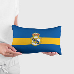 Подушка-антистресс Реал Мадрид, цвет: 3D-принт — фото 2