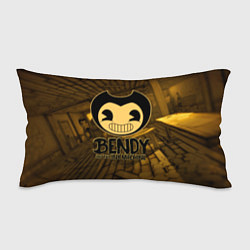 Подушка-антистресс Black Bendy, цвет: 3D-принт