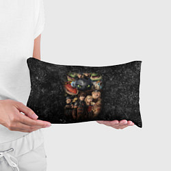 Подушка-антистресс How to Train Your Dragon, цвет: 3D-принт — фото 2
