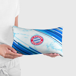 Подушка-антистресс Bayern Munchen, цвет: 3D-принт — фото 2