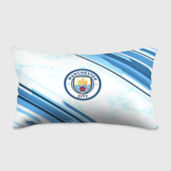 Подушка-антистресс Manchester city, цвет: 3D-принт