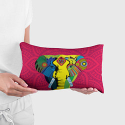 Подушка-антистресс Индийский слон, цвет: 3D-принт — фото 2
