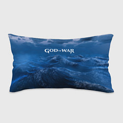Подушка-антистресс God of War: Rage of the waves, цвет: 3D-принт