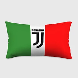 Подушка-антистресс Ronaldo Juve Italy, цвет: 3D-принт