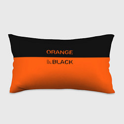Подушка-антистресс Orange Is the New Black цвета 3D-принт — фото 1