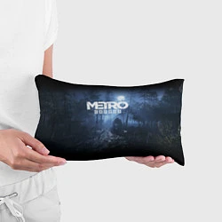 Подушка-антистресс Metro Exodus: Dark Moon, цвет: 3D-принт — фото 2