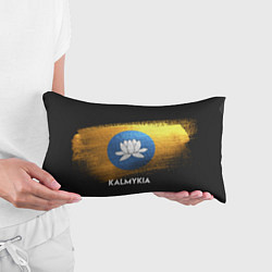 Подушка-антистресс Kalmykia Style, цвет: 3D-принт — фото 2