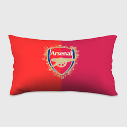 Подушка-антистресс FC Arsenal - emblem, цвет: 3D-принт