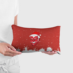 Подушка-антистресс Сатана Санта, цвет: 3D-принт — фото 2