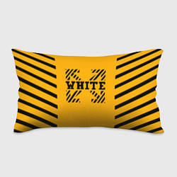Подушка-антистресс Off-White: Yellow Style, цвет: 3D-принт