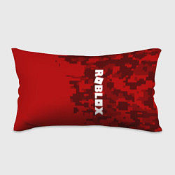 Подушка-антистресс ROBLOX: Red Camo, цвет: 3D-принт