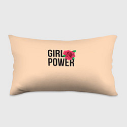 Подушка-антистресс Girl Power, цвет: 3D-принт