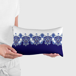 Подушка-антистресс Растительный орнамент, цвет: 3D-принт — фото 2