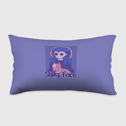 Подушка-антистресс Sally Face: Violet Halo, цвет: 3D-принт