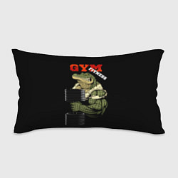 Подушка-антистресс GYM fitness crocodile, цвет: 3D-принт