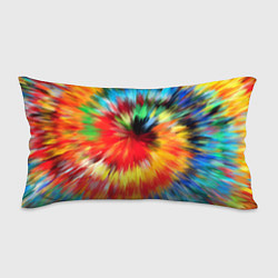 Подушка-антистресс Абстракция разноцветная и яркая, цвет: 3D-принт