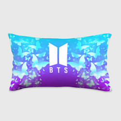 Подушка-антистресс BTS: Violet Butterflies