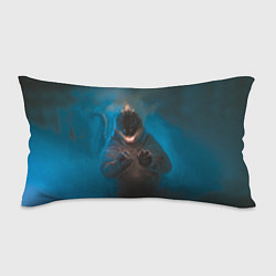 Подушка-антистресс Blue Godzilla, цвет: 3D-принт