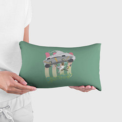Подушка-антистресс Rick and Morty, цвет: 3D-принт — фото 2