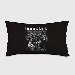 Подушка-антистресс Monsta X, цвет: 3D-принт