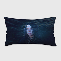 Подушка-антистресс Billie Eilish: Ocean Eyes, цвет: 3D-принт