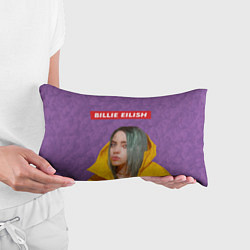 Подушка-антистресс Billie Eilish, цвет: 3D-принт — фото 2