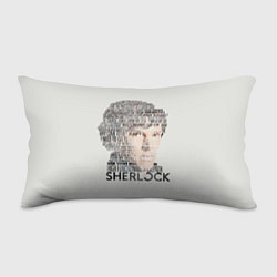 Подушка-антистресс Sherlock, цвет: 3D-принт