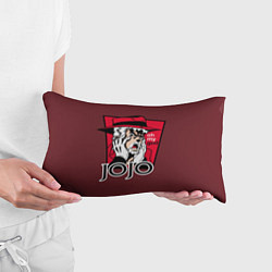 Подушка-антистресс Приключения ДжоДжо, цвет: 3D-принт — фото 2