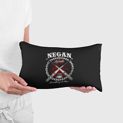 Подушка-антистресс The Walking Dead Negan, цвет: 3D-принт — фото 2