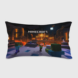 Подушка-антистресс MINECRAFT, цвет: 3D-принт