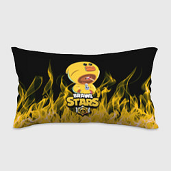 Подушка-антистресс BRAWL STARS SALLY LEON цвета 3D-принт — фото 1