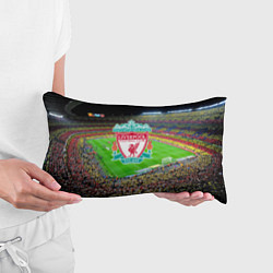 Подушка-антистресс FC Liverpool, цвет: 3D-принт — фото 2