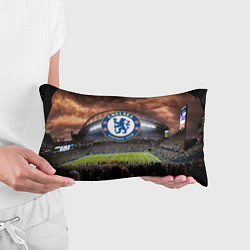 Подушка-антистресс FC Chelsea, цвет: 3D-принт — фото 2