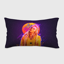 Подушка-антистресс Billie Eilish, цвет: 3D-принт