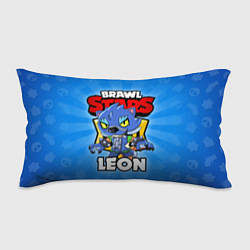 Подушка-антистресс BRAWL STARS WEREWOLF LEON, цвет: 3D-принт