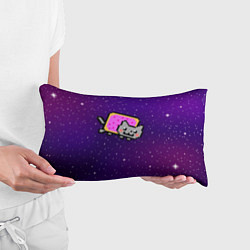 Подушка-антистресс Nyan Cat, цвет: 3D-принт — фото 2