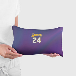 Подушка-антистресс Los Angeles Lakers Kobe Brya, цвет: 3D-принт — фото 2