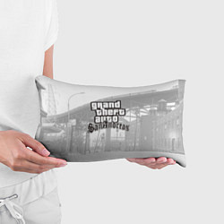 Подушка-антистресс GTA SanAndreas, цвет: 3D-принт — фото 2