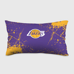 Подушка-антистресс LA LAKERS, цвет: 3D-принт