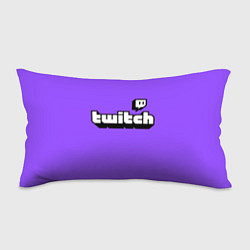 Подушка-антистресс Twitch, цвет: 3D-принт