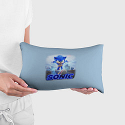 Подушка-антистресс SONIC, цвет: 3D-принт — фото 2