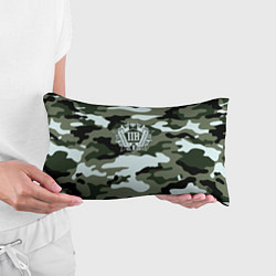 Подушка-антистресс Пограничные Войска, цвет: 3D-принт — фото 2