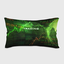 Подушка-антистресс Трейдинг 03, цвет: 3D-принт