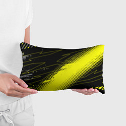 Подушка-антистресс Bona Fide Одежда для фитнеcа, цвет: 3D-принт — фото 2