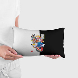 Подушка-антистресс СОНИК, цвет: 3D-принт — фото 2