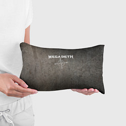 Подушка-антистресс Megadeth, цвет: 3D-принт — фото 2